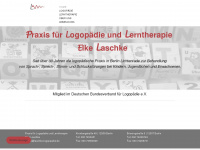 laschke-logopaedie.de Webseite Vorschau