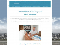 laschetinvest.at Webseite Vorschau