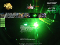 laser--kamm.de Webseite Vorschau