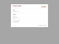 laser-de.de Webseite Vorschau