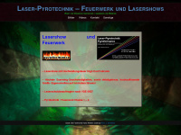 laser-pyrotechnik.de Webseite Vorschau