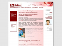 laser-zahnarzt-berlin.de Webseite Vorschau