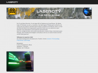 lasercity.ch Webseite Vorschau