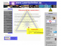lasertechniker.de Thumbnail