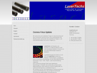 lasertechs.de Webseite Vorschau