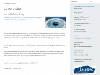 laservision.at Webseite Vorschau