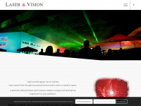 laservision.de Webseite Vorschau