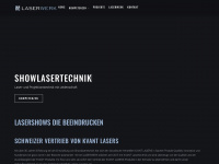 laserwerk.ch Webseite Vorschau