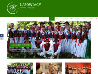 lasowiacy.ch Webseite Vorschau