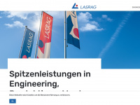lasrag.ch Webseite Vorschau