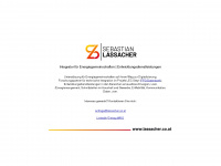 lassacher.co.at Webseite Vorschau
