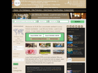 lastminute-hotels-weltweit.de Webseite Vorschau