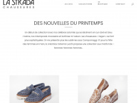 lastrada-chaussures.ch Webseite Vorschau