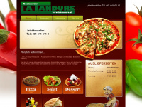 latandure.ch Webseite Vorschau