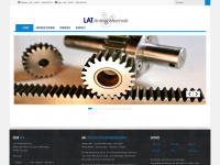 lat-antriebstechnik.de Webseite Vorschau