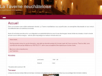 lataverneuchateloise.ch Webseite Vorschau