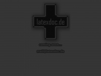 latexdoc.de Webseite Vorschau