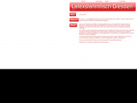 latexspass.de Webseite Vorschau