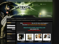 latextil.de Webseite Vorschau