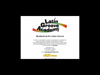 latin-groove-academy.de Webseite Vorschau