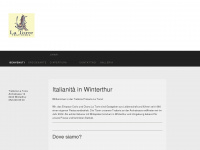latorre-winterthur.ch Webseite Vorschau