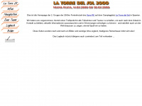 latorre2000.de Webseite Vorschau