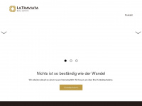 latraviata.ch Webseite Vorschau