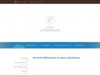 latschthaya.at Webseite Vorschau