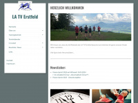 latv-erstfeld.ch Webseite Vorschau