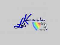 latz-karosseriebau.de Webseite Vorschau