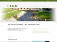 Laub-gmbh.de