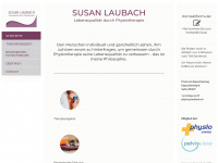 laubach.ch Webseite Vorschau