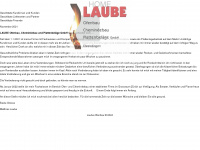laube-ofenbau.ch Webseite Vorschau