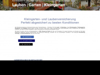 lauben-versicherung.de Webseite Vorschau