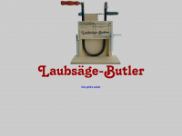 Laubsaege-butler.de