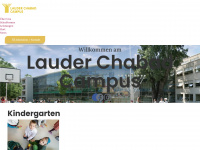 lauderchabad.at Webseite Vorschau