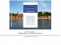 lauenburg-bestattungen.de Webseite Vorschau