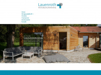 lauenroth-pt.de Webseite Vorschau
