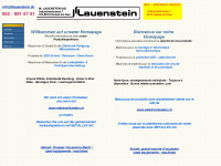 lauenstein.ch Webseite Vorschau