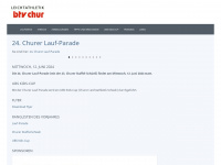 lauf-parade.ch Webseite Vorschau