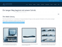 laufcenter.ch Webseite Vorschau