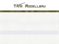 tank-modellbau.de Webseite Vorschau
