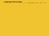 laufgruppe-wassersuppe.de Webseite Vorschau