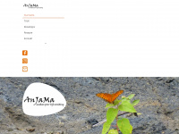 anjama.org Webseite Vorschau