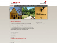 oblatenkloster-kronach.de Webseite Vorschau