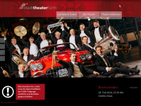 stadttheater.de Webseite Vorschau