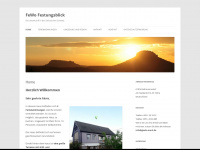 fewo-festungsblick.de Webseite Vorschau