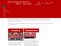 sz-werratal.de Webseite Vorschau