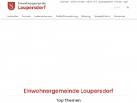 laupersdorf.ch Webseite Vorschau
