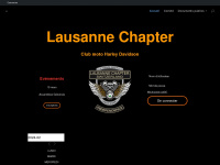 lausanne-chapter.ch Webseite Vorschau
